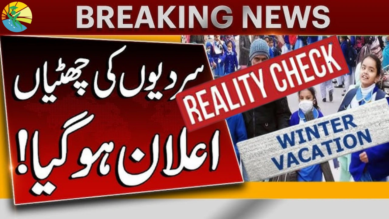 Early Winter Vacations Announced in Punjab amid Smog Is Fake or Real