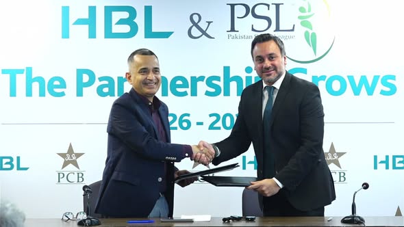 HBL Retains PSL Title Sponsorship for Seasons 11 and 12 – Record-Breaking Partnership Renewal