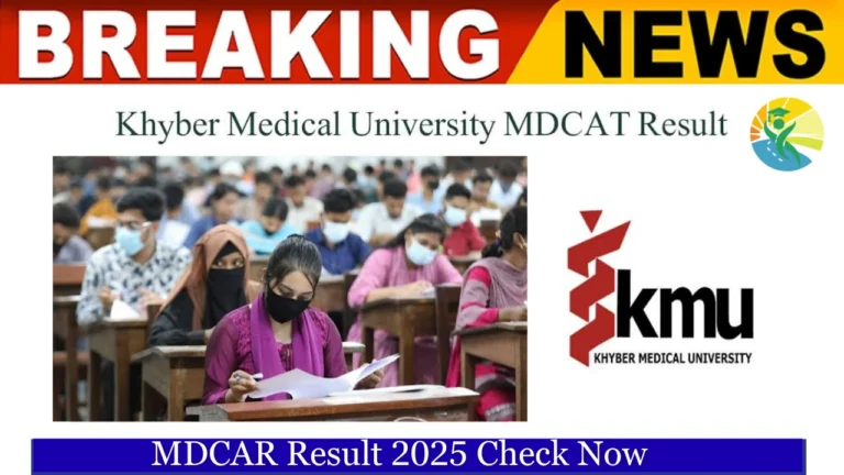 KMU MDCAT 2025 Result Announced – Check Your Marks Online Now