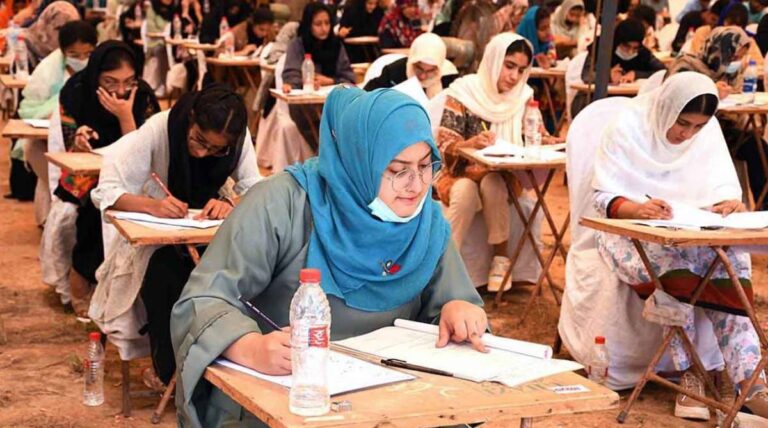 MDCAT Test Time 2025 – Over 140,000 Students Appear Nationwide for Medical Entry Exam