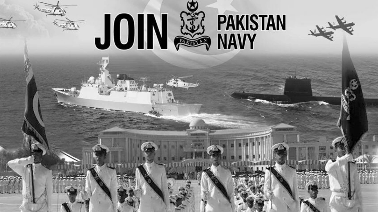 Pakistan Navy Cadet Recruitment 2026-A – Online Registration Now Open!