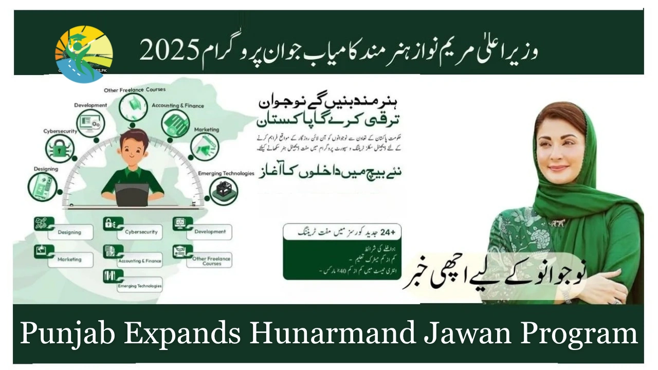 Punjab Expands Hunarmand Jawan Program – Free Advanced IT Courses for Youth Announced