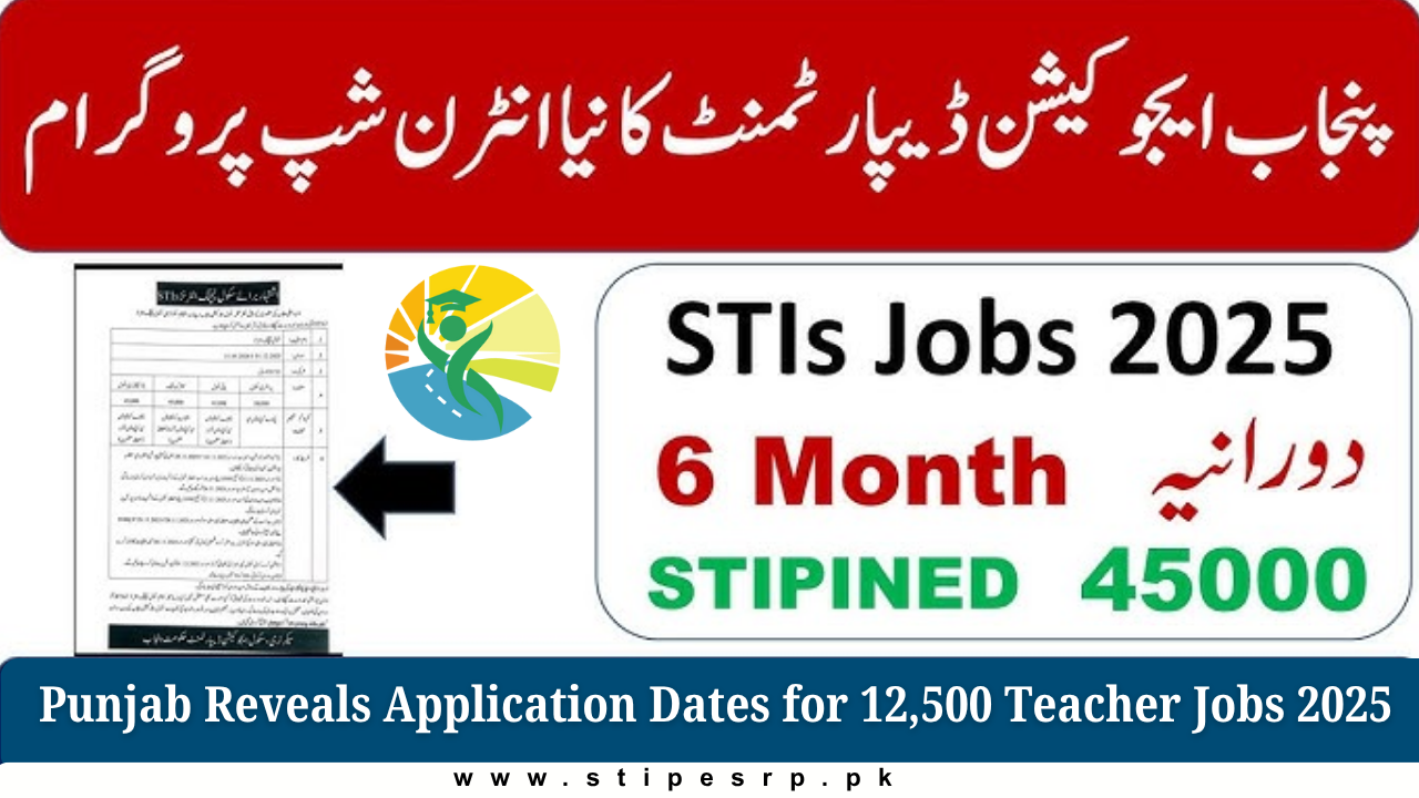 Punjab Reveals Application Dates for 12,500 Teacher Jobs 2025 — Apply Online from November 12
